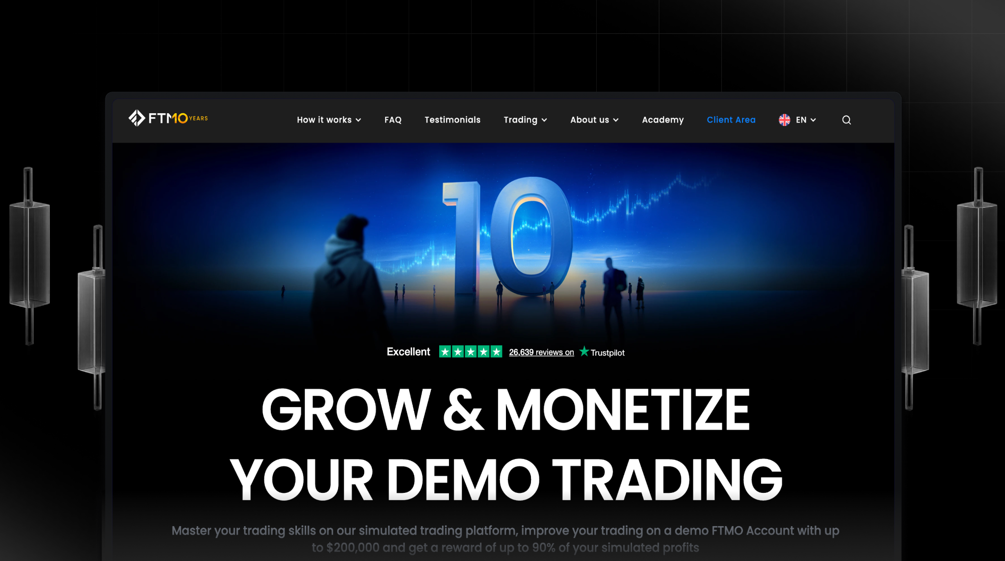 Top 5 Prop Trading Firms 7 FTMO