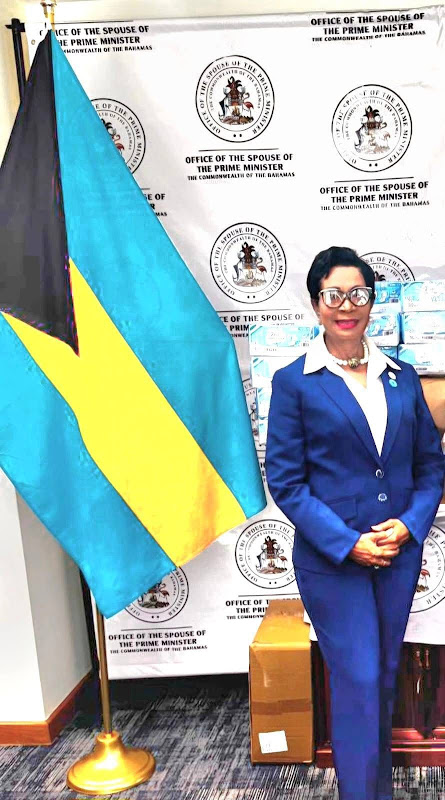 KuCoin Launches Menstrual Equity Project in The Bahamas to Combat Period Poverty 4 Mrs. Davis