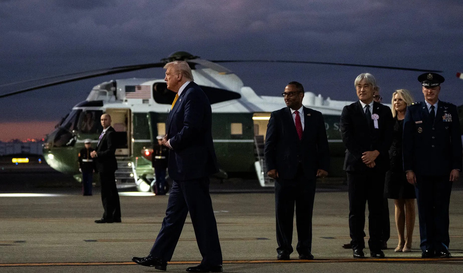 As Trump visits Asia, crypto markets are soaring