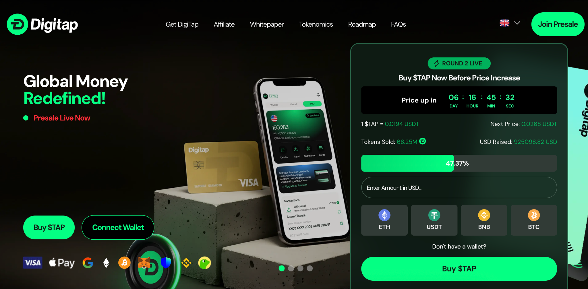 Digitap ($TAP) 3