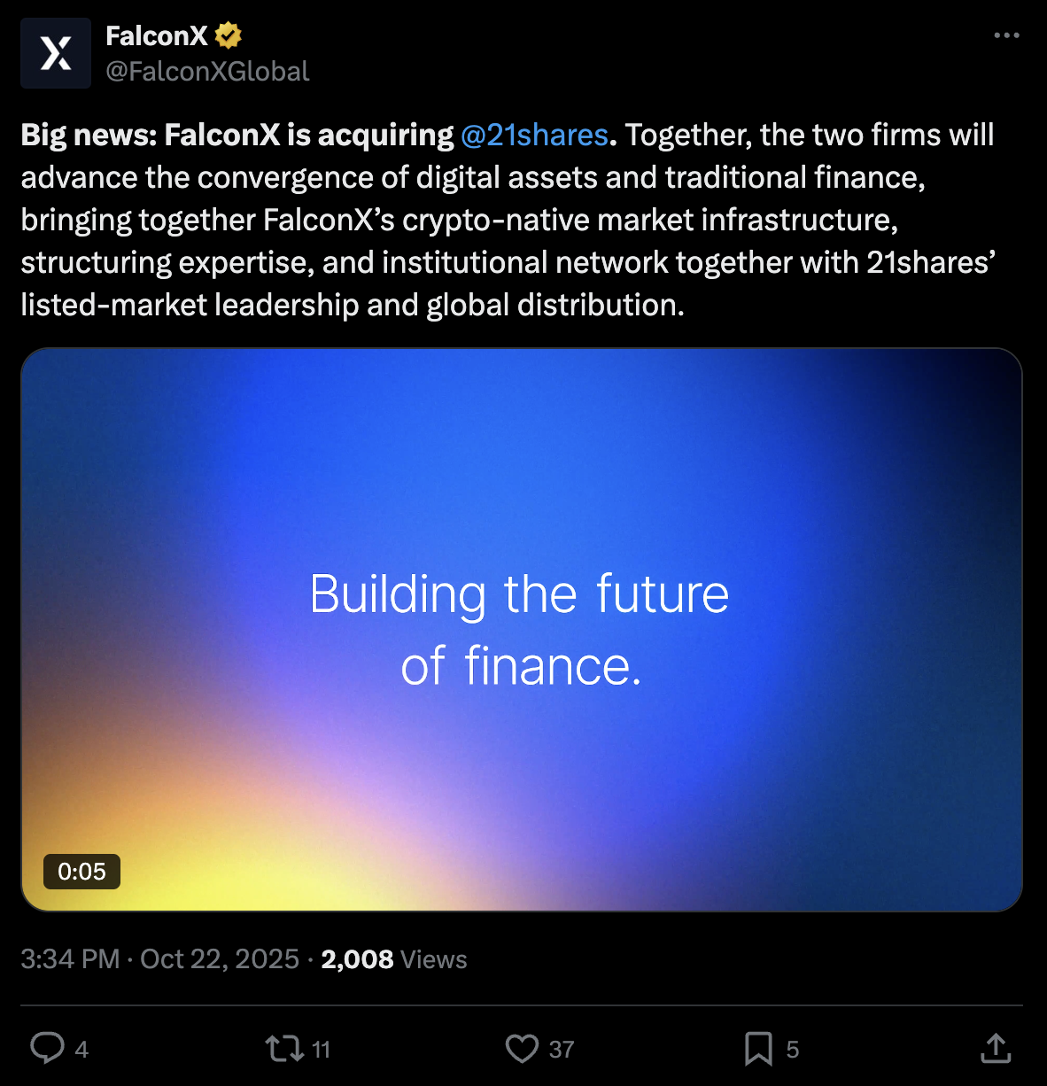 FalconX