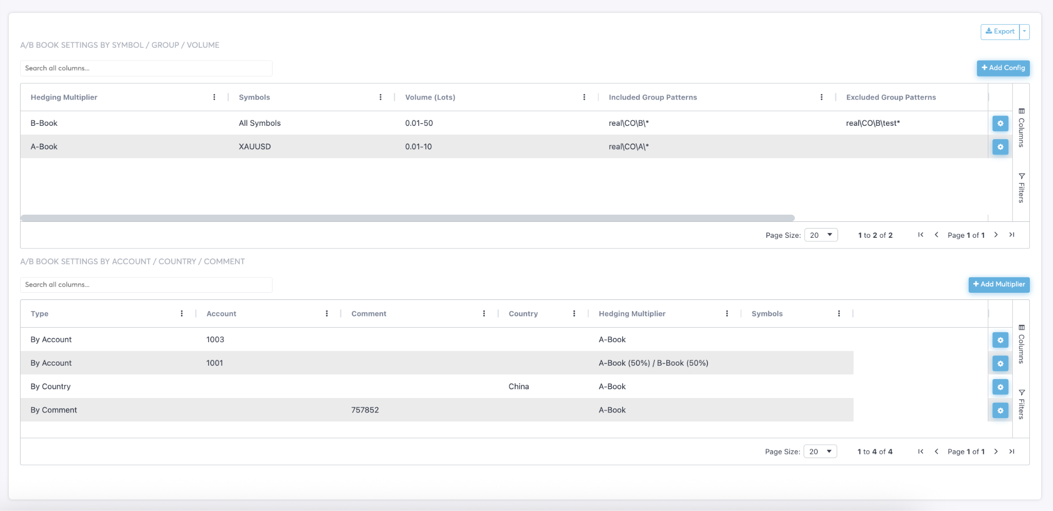 Flexible order routing
