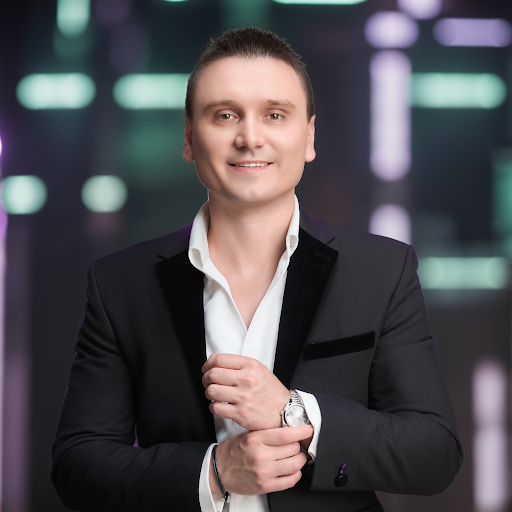 Maksym Sakharov, co-founder and group CEO of WeFi, the world’s first decentralized on-chain bank