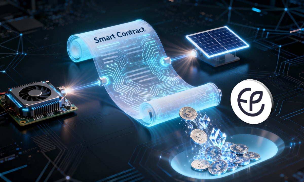 Compute and clean power: On-chain stablecoin distributions to $EYE holders.