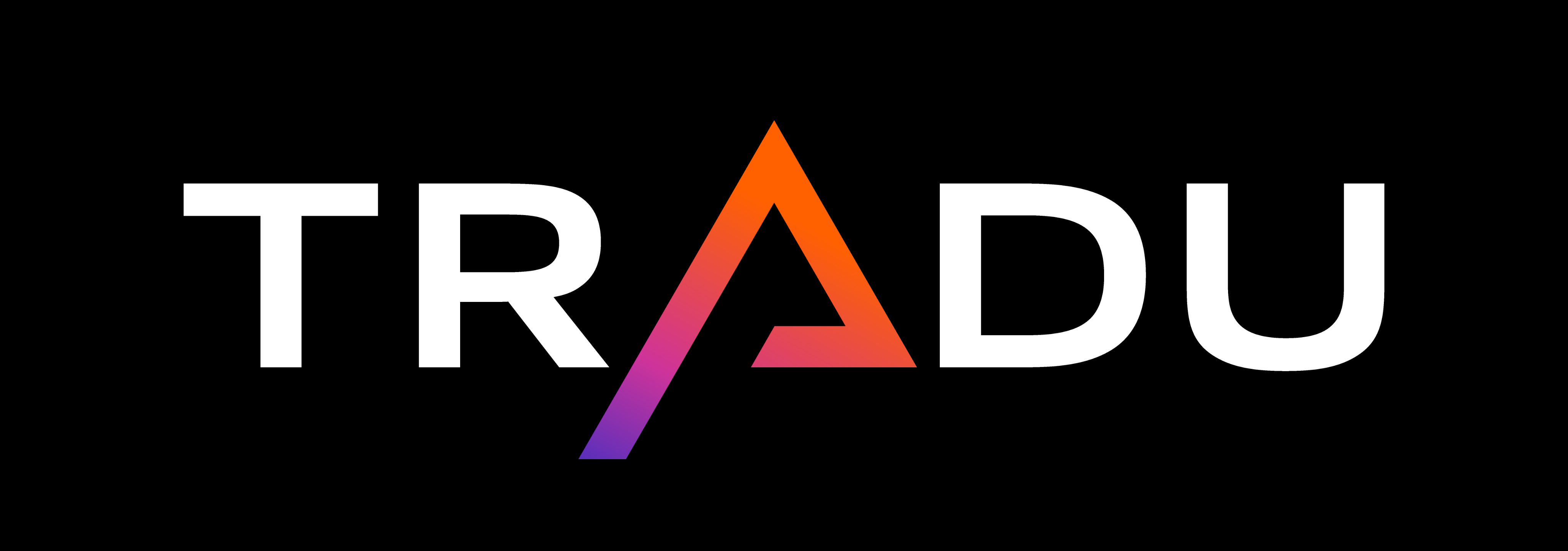 Tradu Logo Suite RGB White black bg88
