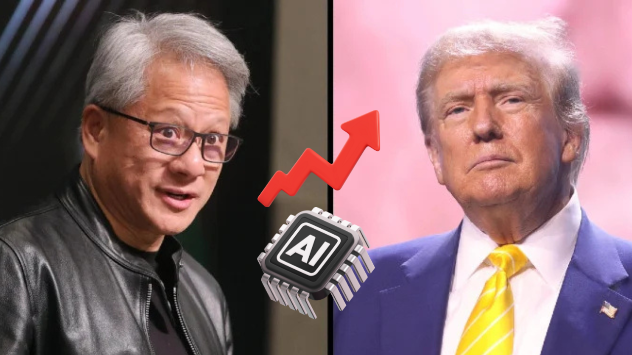 Trump confirms Wednesday meeting with Nvidia CEO Jensen Huang