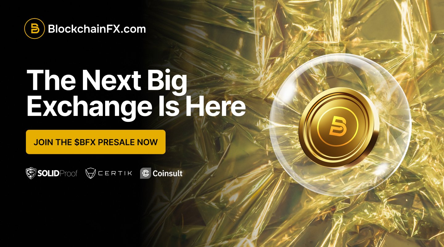 Whales Switch From Meme Coins to BlockchainFX — Here’s Why They’re Expecting 500x ROI