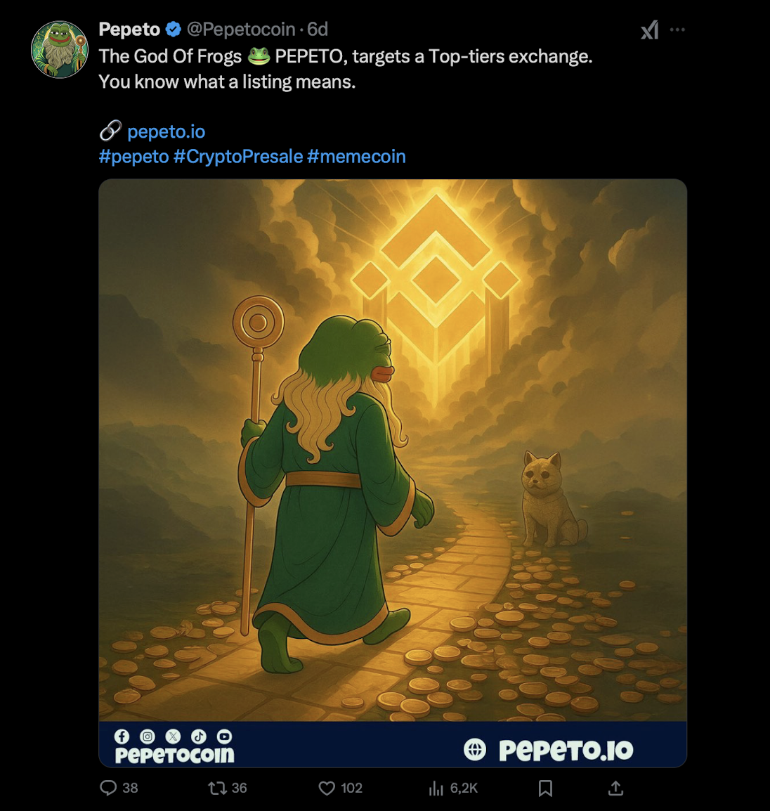 Why Whales Are Investing In Pepeto?