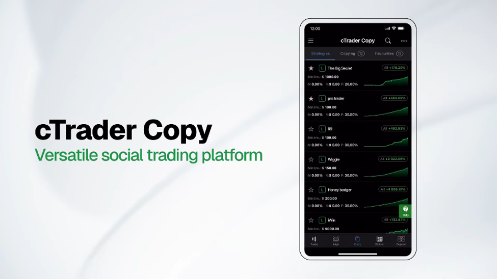 cTrader Copy