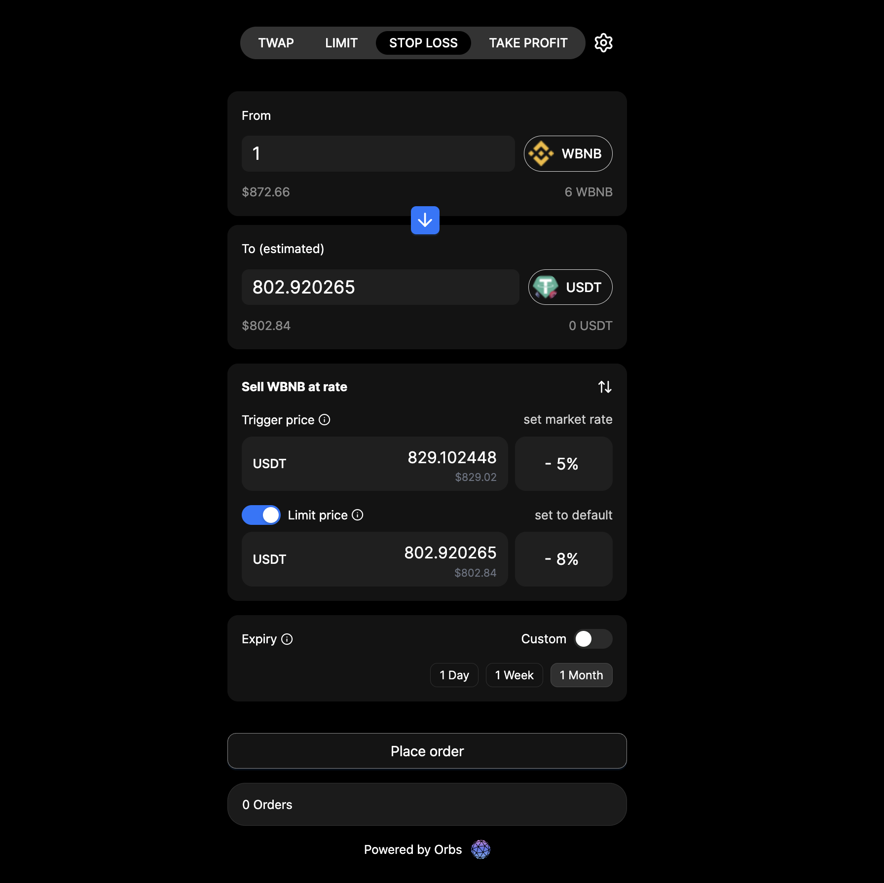A User-friendly, Customizable UI