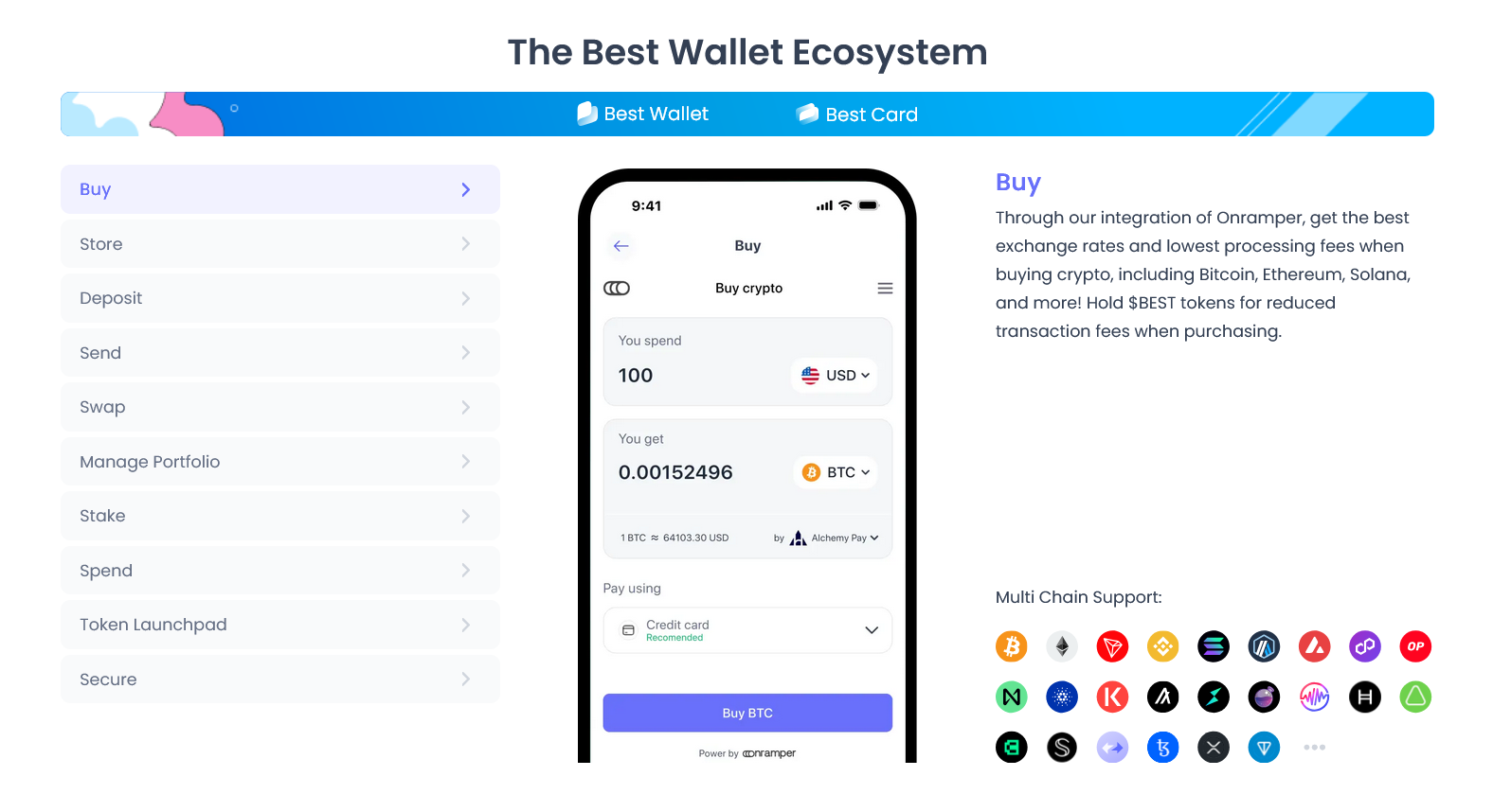 Best Wallet Builds a Mobile-First, DeFi Super App
