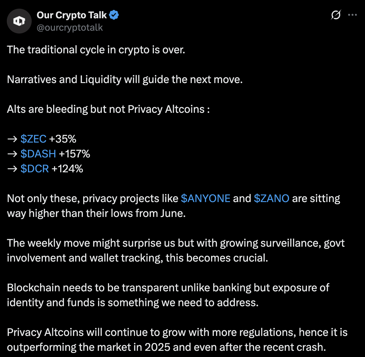 Crypto Market Shows Rebound Signals While Volatility Continues