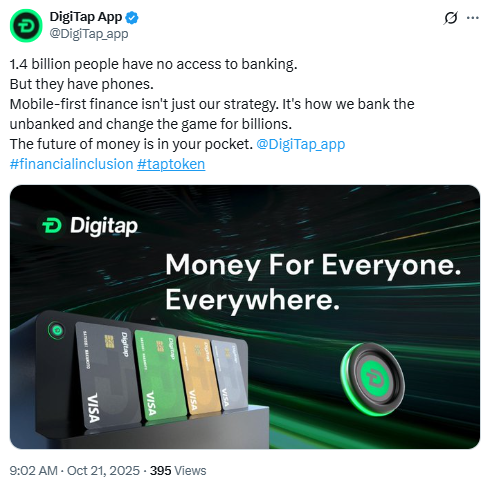 Digitap tweet 2