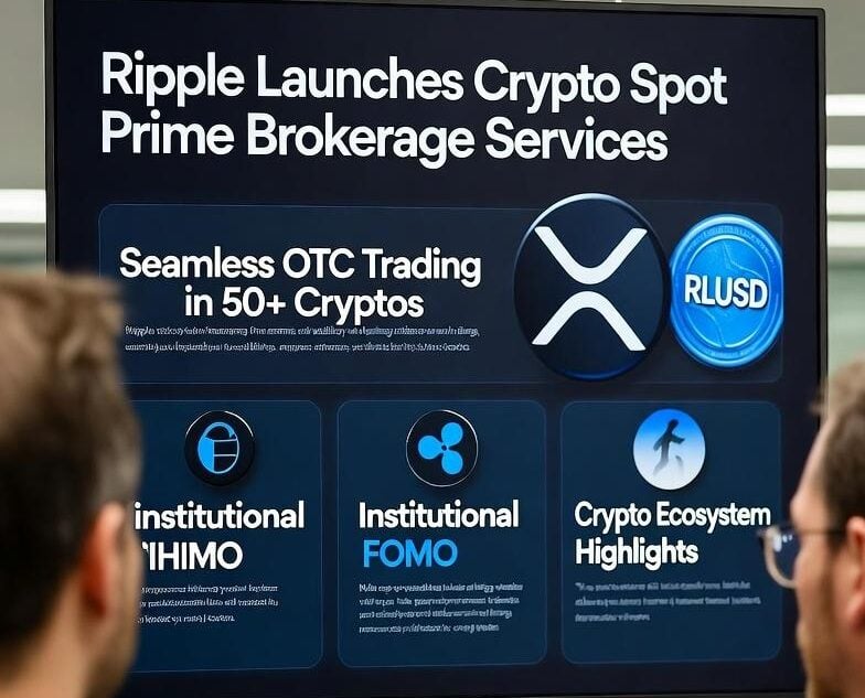 Ripple offers crypto brokerage services with Ripple Prime
