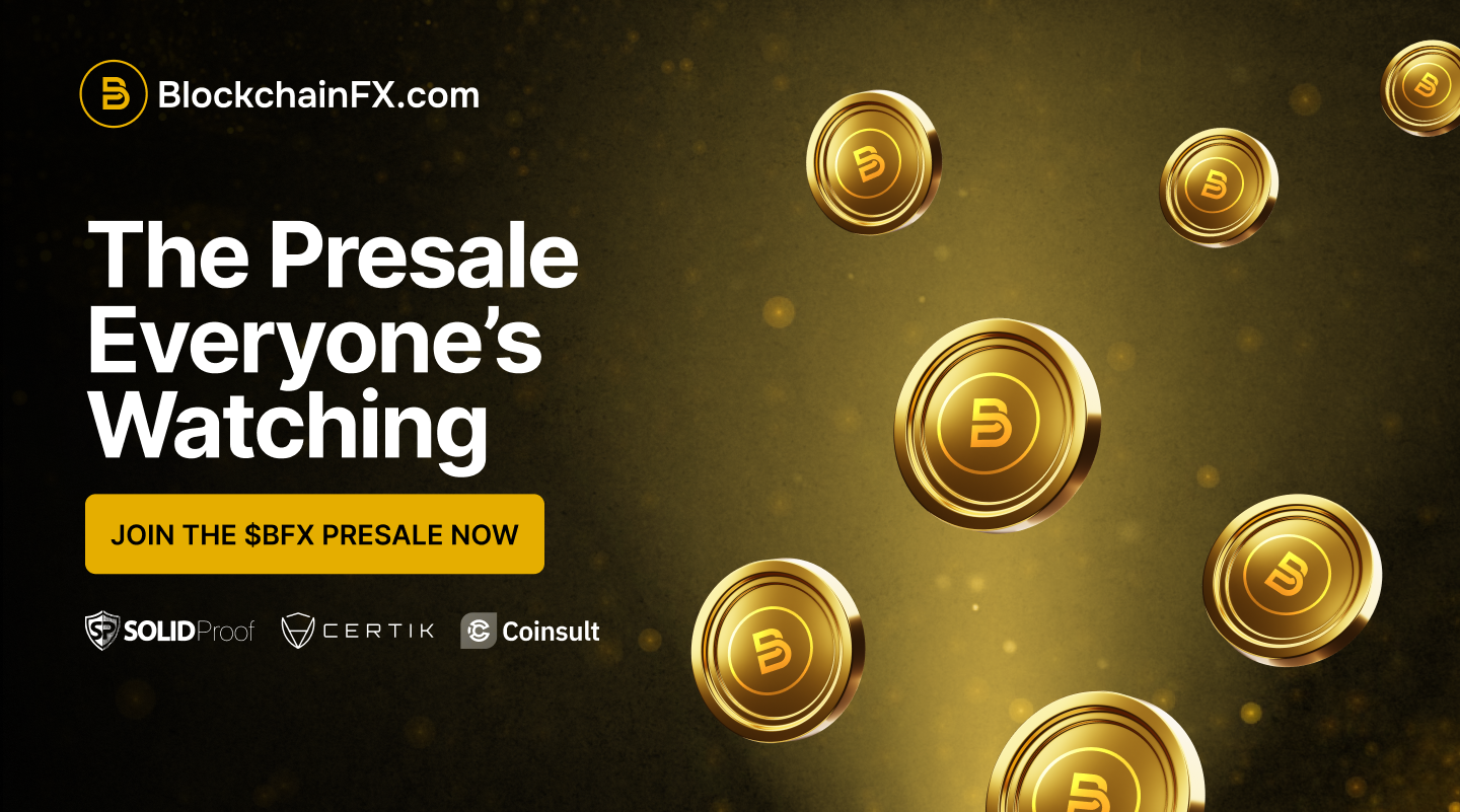 The Best Crypto Presale Right Now is BlockchainFX