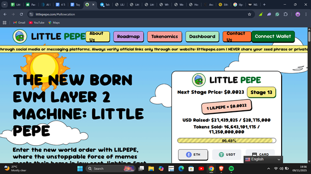 The Meme Coin That’s Redefining the Game