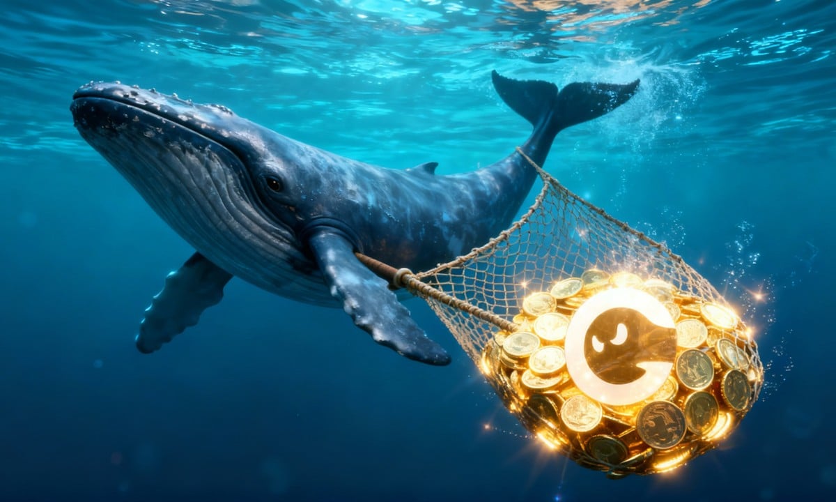 Crypto whales believe in GHOST’s long-term potential.