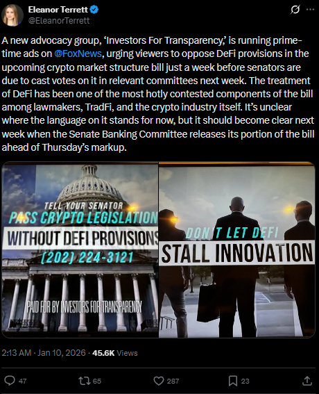 Why are anti-DeFi groups pushing back?